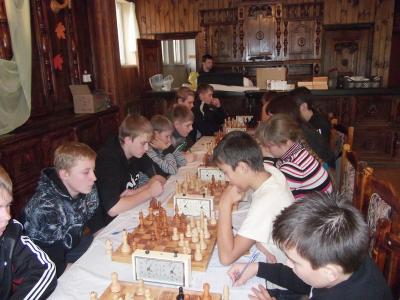 В Шилово День Лицея отметили шахматным турниром